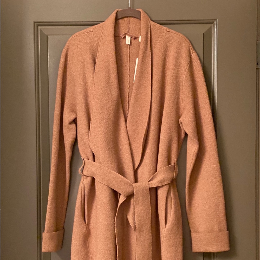 Anthropologie Moth Sweater Coat